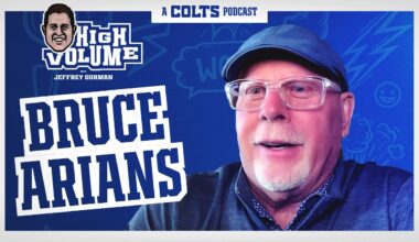 Bruce Arians' best stories from life as The Quarterback Whisperer | High Volume with Jeffrey Gorman