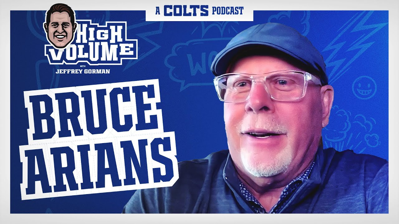 Bruce Arians' best stories from life as The Quarterback Whisperer | High Volume with Jeffrey Gorman