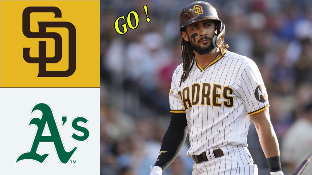 San Diego Padres Vs. Athletics  Full Game Innings 1-3 | Apr 8,2025 Game MLB Highlights MLB Today