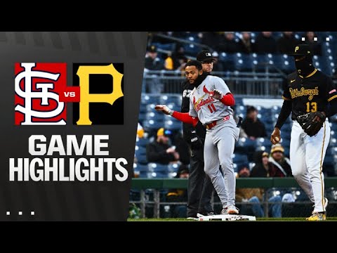 Cardinals vs. Pirates Game Highlights (4/8/25) | MLB Highlights