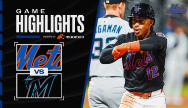 Marlins vs. Mets Highlights (4/7/25) | MLB Highlights