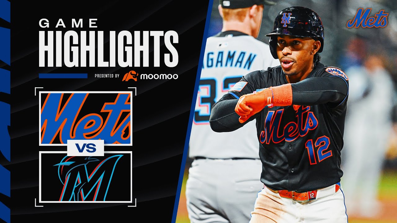 Marlins vs. Mets Highlights (4/7/25) | MLB Highlights