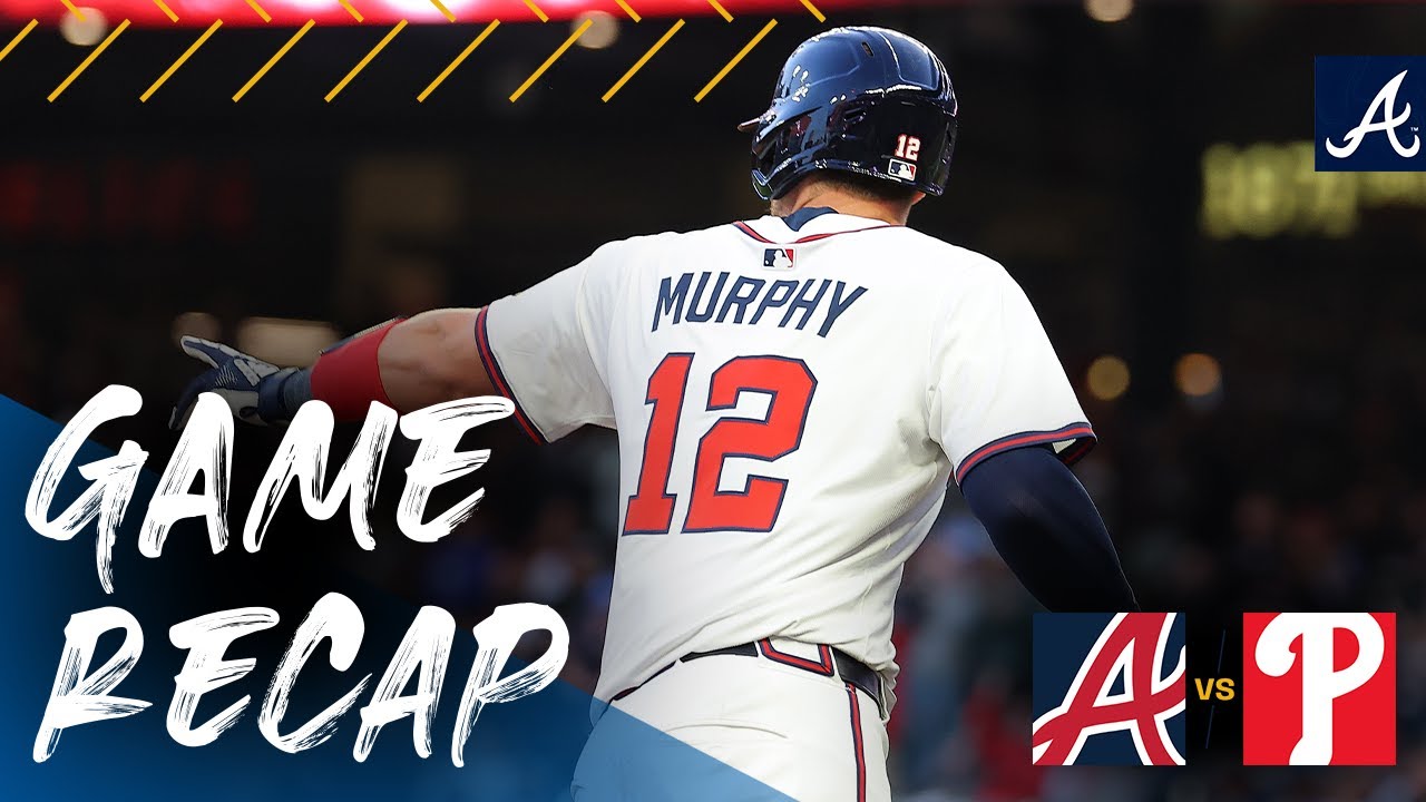 Phillies vs. Braves Highlights (4/8/25) | MLB Highlights