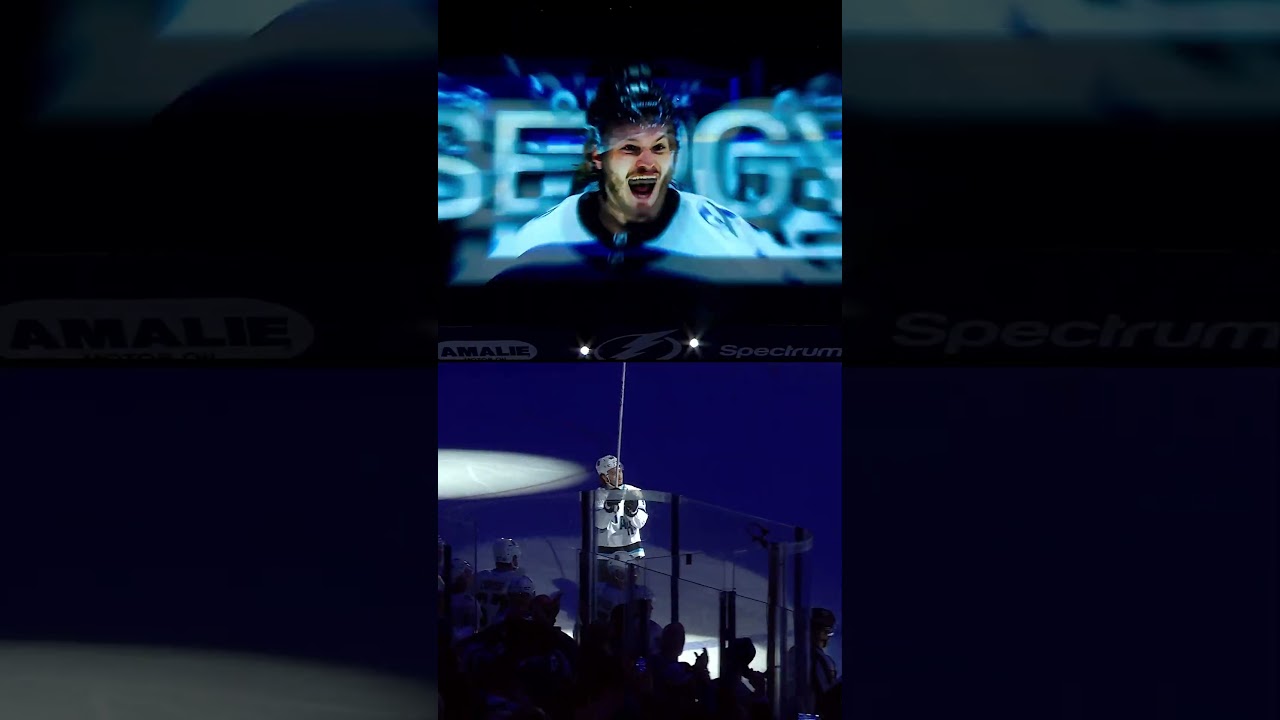 Sergy returns to Tampa 🥹🙌