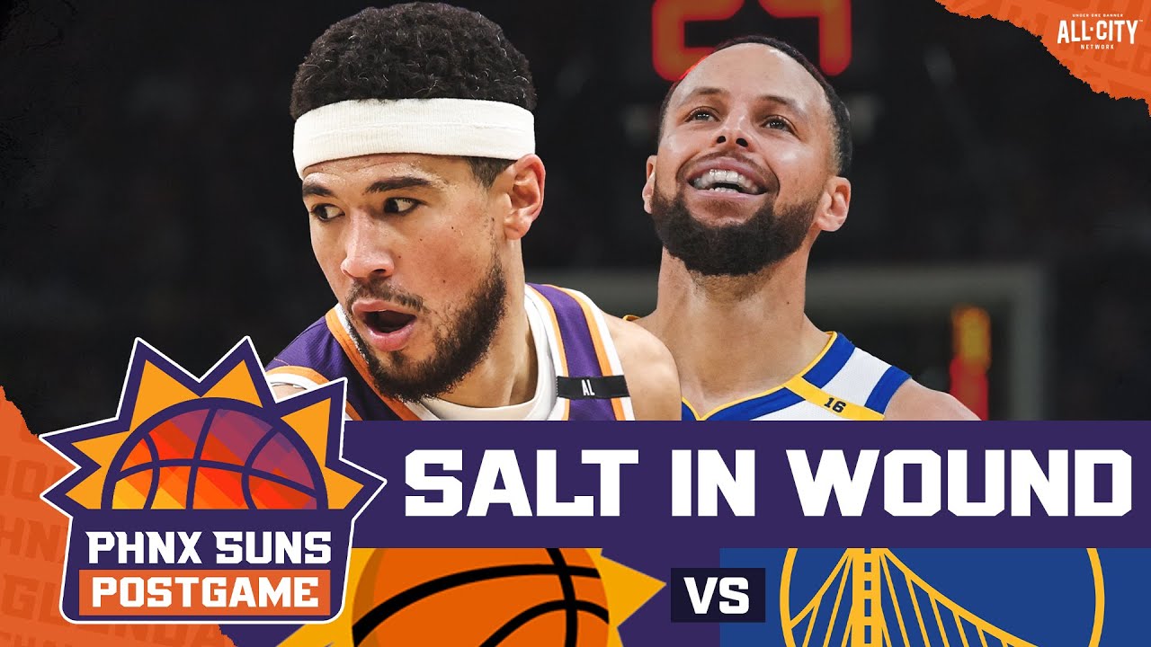 POSTGAME: Phoenix Suns SUCK, Curry Goes BEZERK As Season’s End Approaches