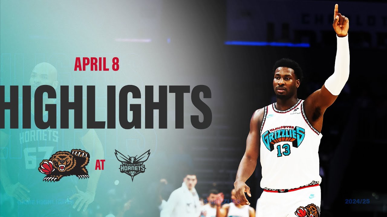 Memphis Grizzlies Highlights vs Charlotte Hornets