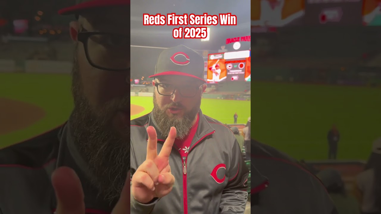 Cincinnati Reds Shutout San Francisco Giants AGAIN for First Series Win of the Season