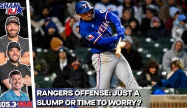 Texas Rangers’ Offense: Cause For Concern Or Early Season Struggles? | Shan & RJ