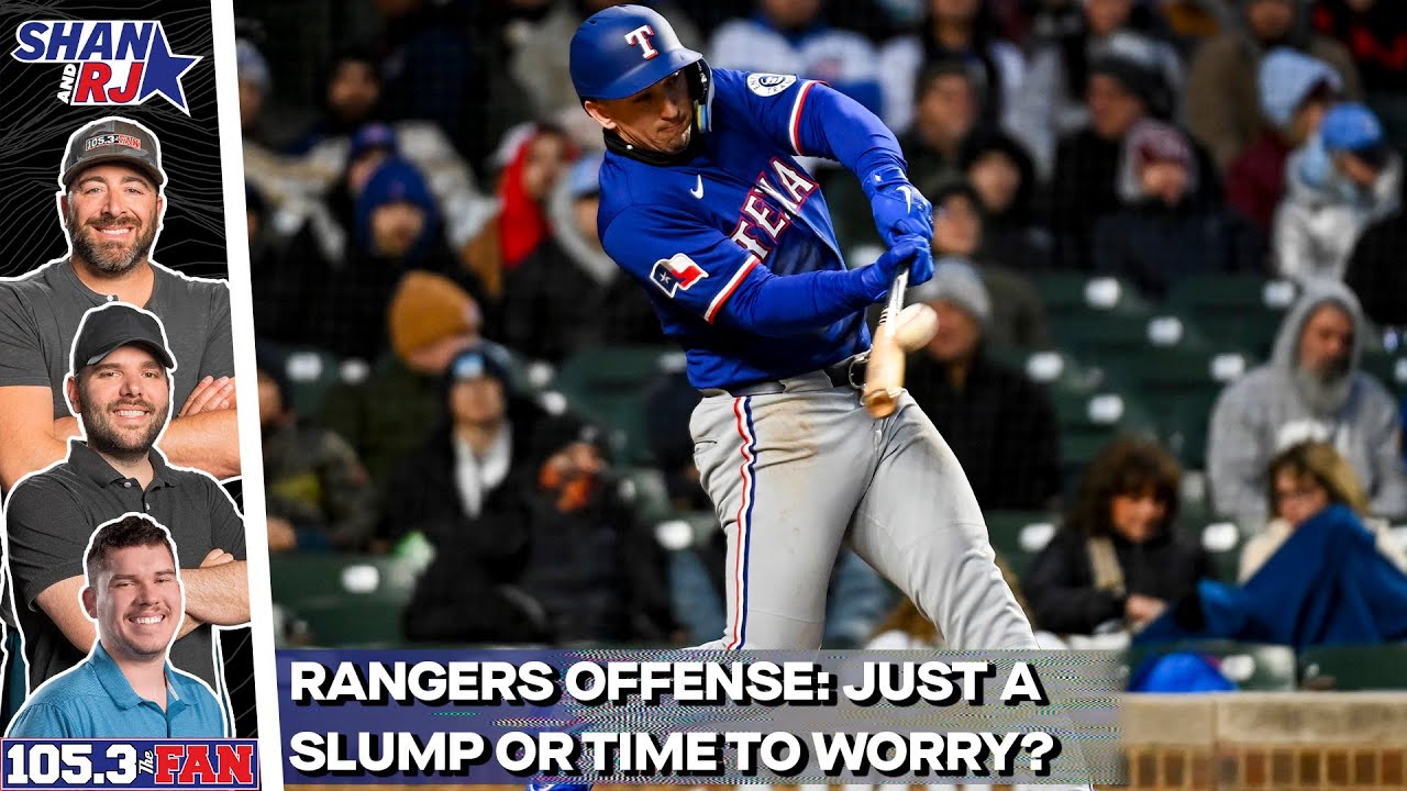 Texas Rangers’ Offense: Cause For Concern Or Early Season Struggles? | Shan & RJ