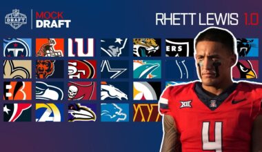 Rhett Lewis' 2025 1st Round Mock Draft 1.0