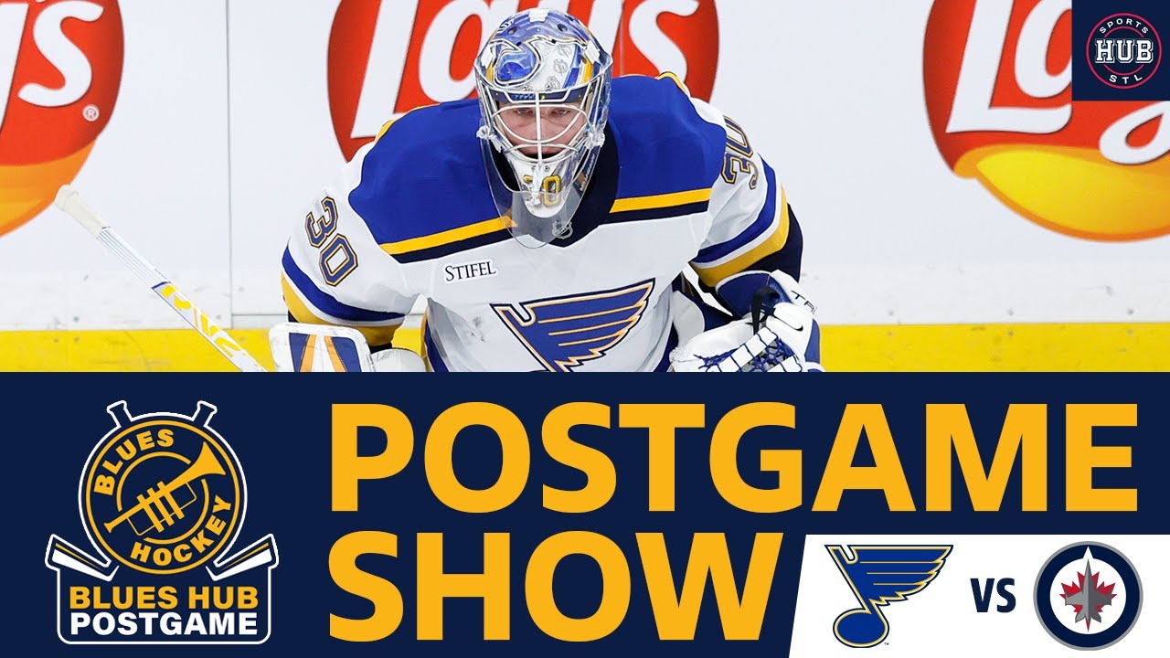 The Streak is OVER, Blues fall against Jets | Blues Hub Postgame