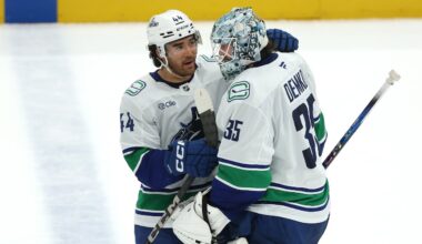 Canucks score THREE goals in ONE minute and WIN in overtime!! 🤯
