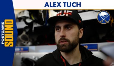 “He’s Been Unbelievable” | Alex Tuch On Goaltender James Reimer | Buffalo Sabres
