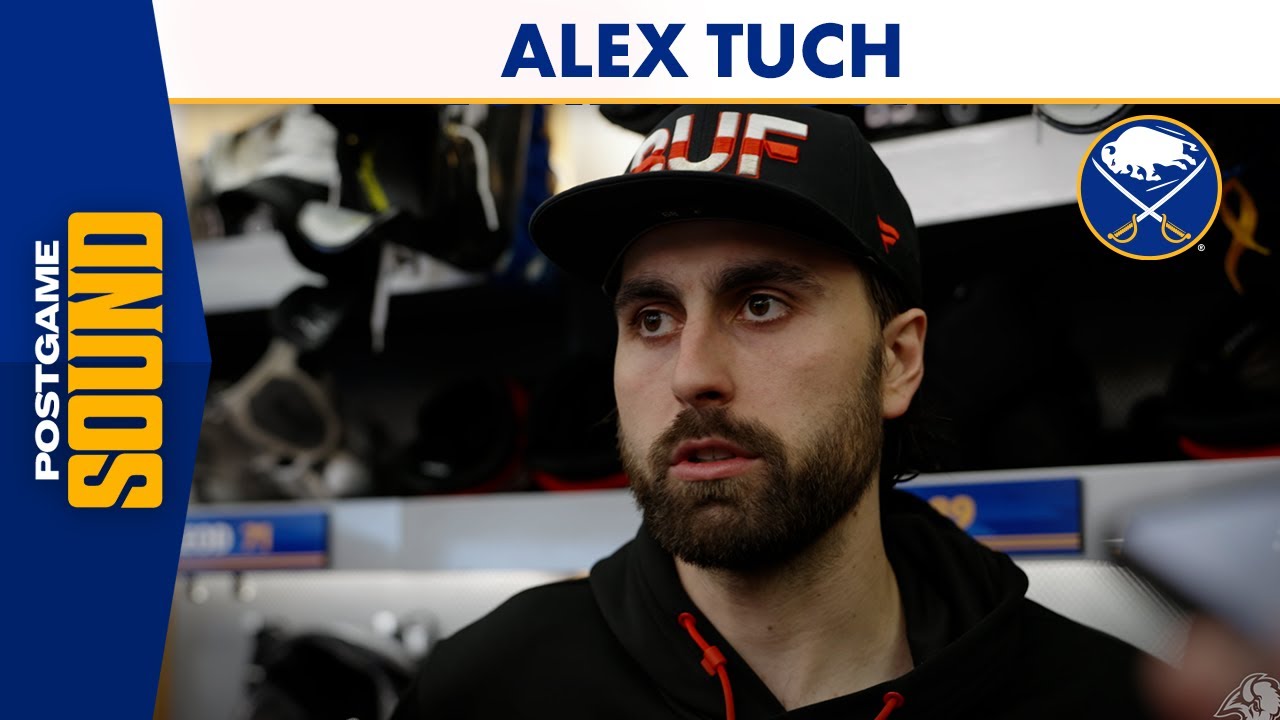 “He’s Been Unbelievable” | Alex Tuch On Goaltender James Reimer | Buffalo Sabres