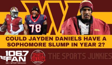 Sophomore Slump for Jayden Daniels? The Junkies Doubt It! | Sports Junkies
