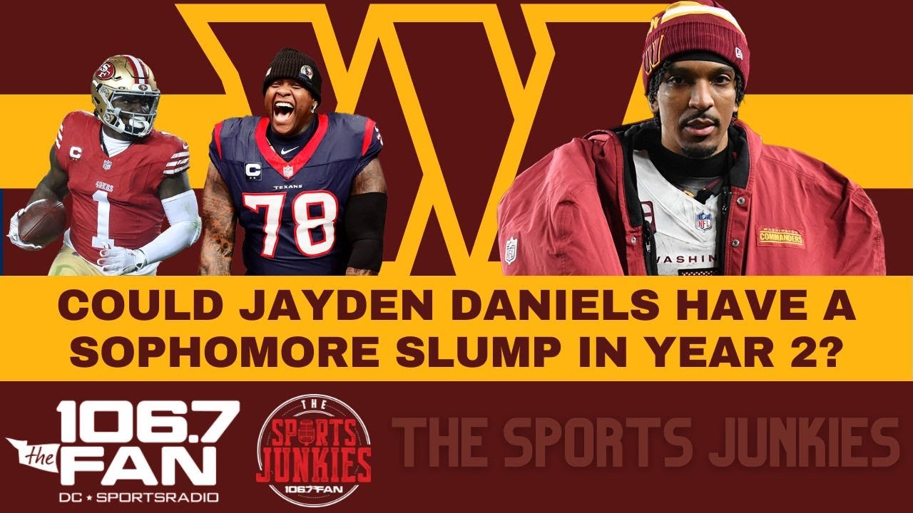 Sophomore Slump for Jayden Daniels? The Junkies Doubt It! | Sports Junkies