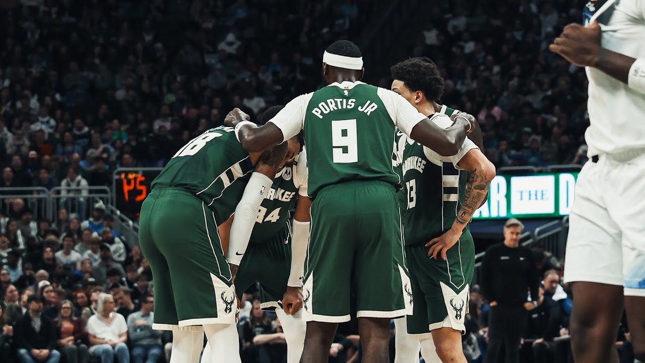 Highlights: Bucks 110 - Timberwolves 103 | 04.08.25