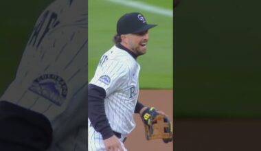 Rockies Turn a 5-4-3 Triple Play vs A's!