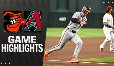 Orioles vs. D-backs Game Recap (4/8/25) | MLB Highlights | Arizona Diamondbacks