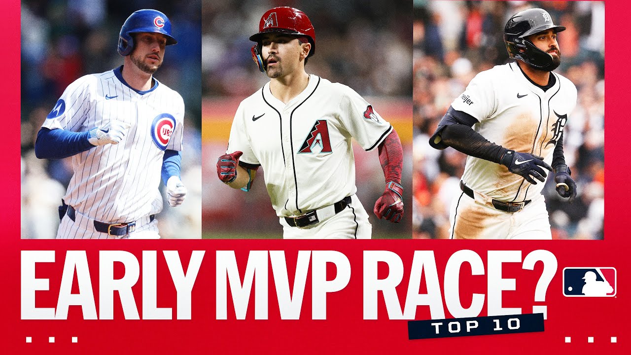 10 players putting up early MVP numbers 👏 (Will they win their first MVP award?)