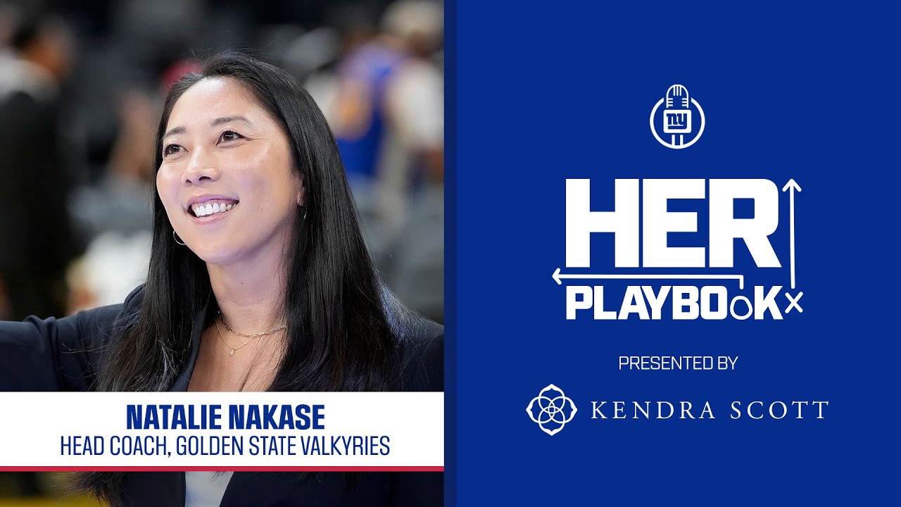 Her Playbook: WNBA Head Coach Natalie Nakase | New York Giants