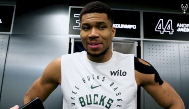 Giannis Antetokounmpo Postgame Press Conference | 4.8.25
