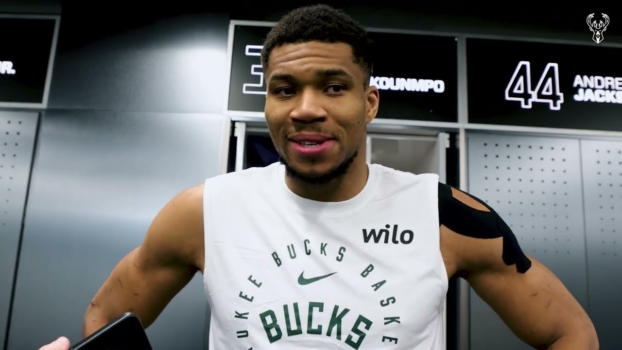 Giannis Antetokounmpo Postgame Press Conference | 4.8.25