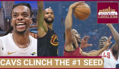 CLEVELAND CAVALIERS CLINCH THE #1 SEED AFTER CRUSHING THE BULLS; DARIUS GARLAND FINDS HIS 3PT SHOT