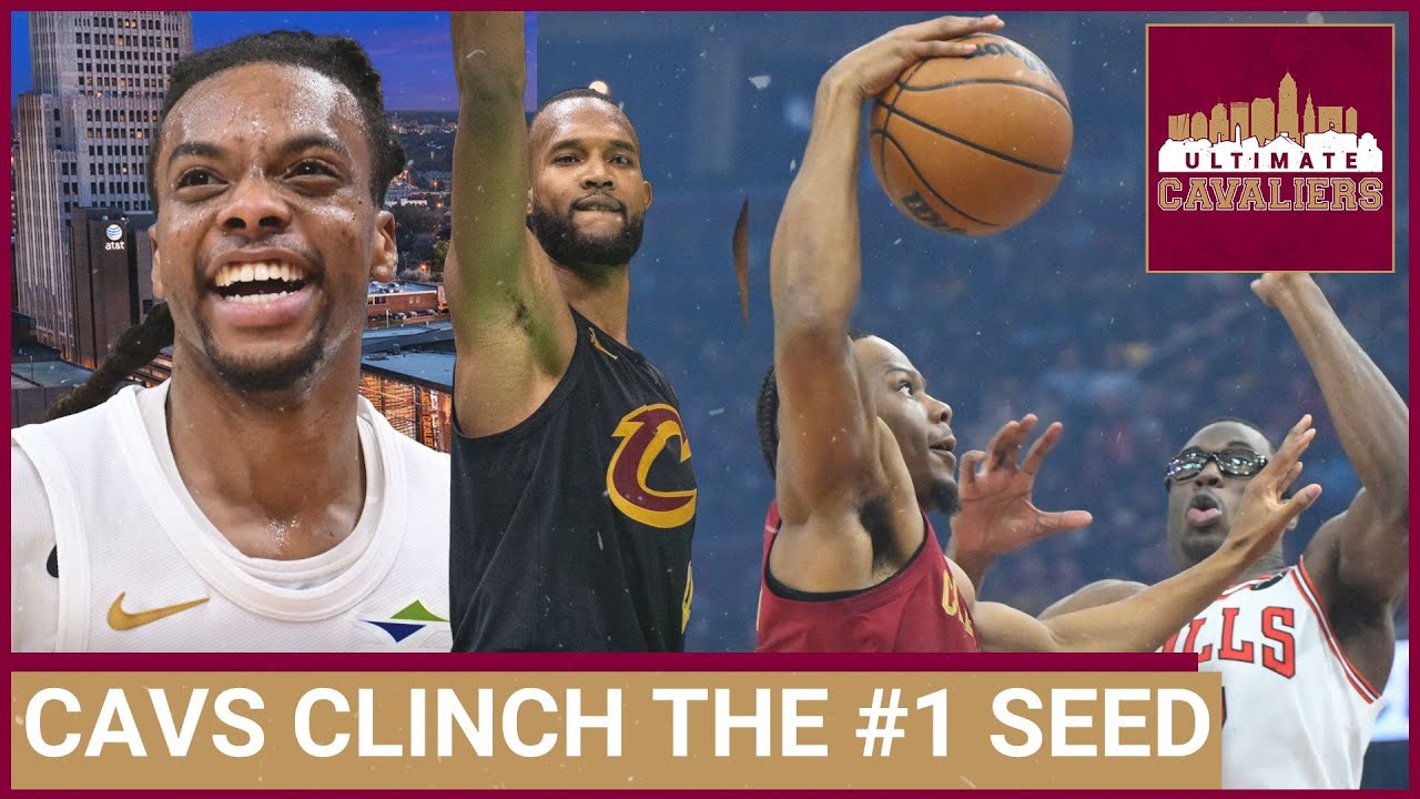 CLEVELAND CAVALIERS CLINCH THE #1 SEED AFTER CRUSHING THE BULLS; DARIUS GARLAND FINDS HIS 3PT SHOT