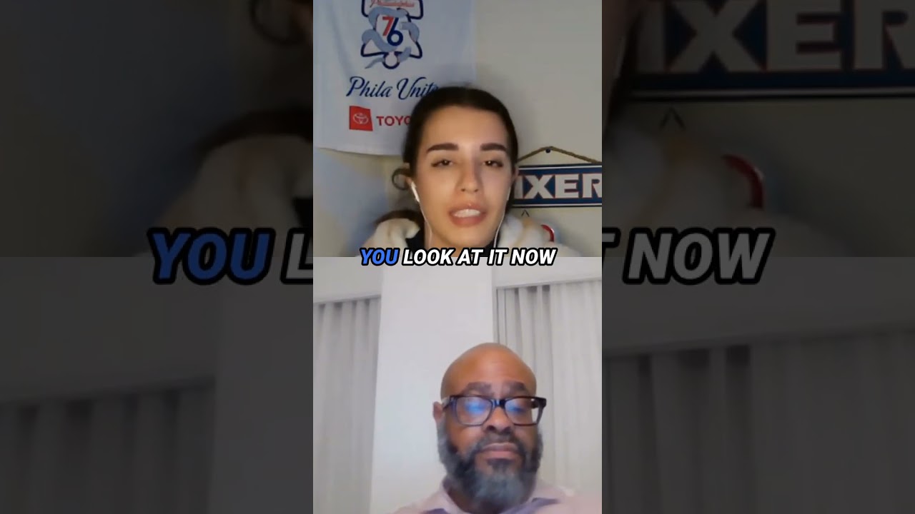 Ricky Counsil is struggling, and other players are getting starts over him #philadelphia76ers  #nba