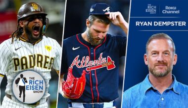 MLB Network’s Ryan Dempster: What to Make of 7-0 Padres & 0-7 Braves | The Rich Eisen Show