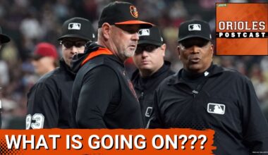 ORIOLES POSTCAST: Ump show DERAILS 4-3 loss to Arizona Diamondbacks, Charlie Morton struggles again