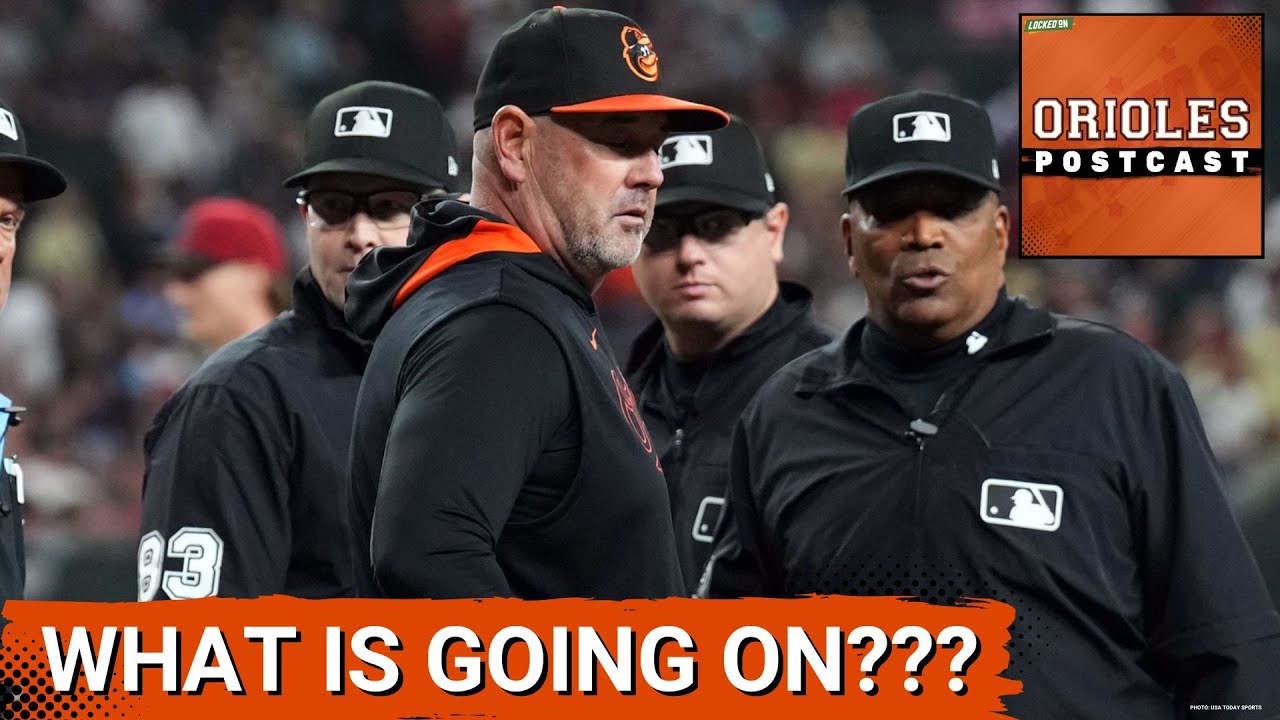 ORIOLES POSTCAST: Ump show DERAILS 4-3 loss to Arizona Diamondbacks, Charlie Morton struggles again
