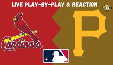 St. Louis Cardinals vs. Pittsburgh Pirates | MLB Livestream Live Play-By-Play & Reaction (4/9/25)