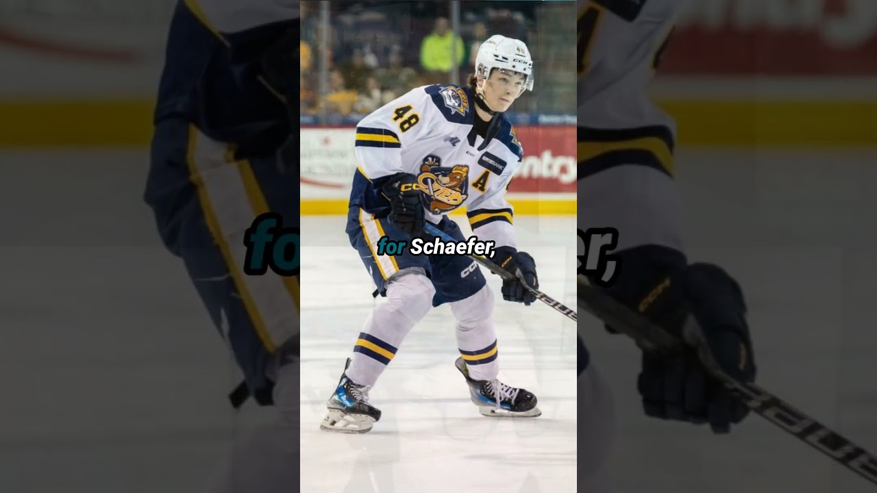 Drafting Matthew Schaefer Unlocks Sam Dickinson For The San Jose Sharks
