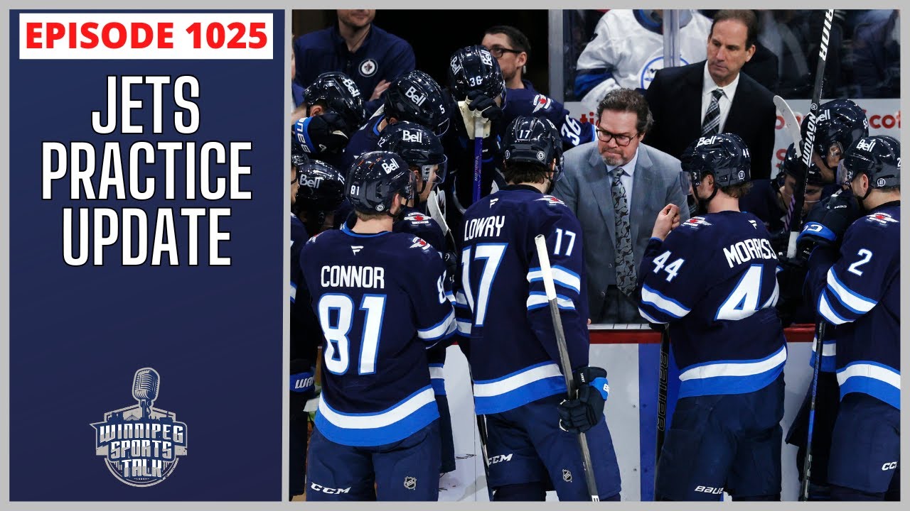 Winnipeg Jets practice update, Neal Pionk skates in regular jersey