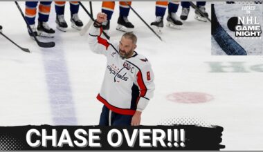 NHL GAME NIGHT: Ovechkin passes Gretzky, Canadiens closing in on playoffs, Sunday recap