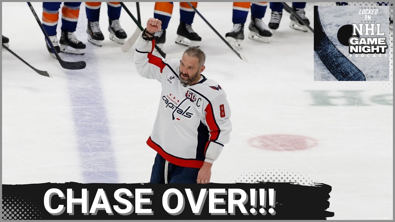 NHL GAME NIGHT: Ovechkin passes Gretzky, Canadiens closing in on playoffs, Sunday recap