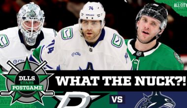 Vancouver Canucks rally, stun Dallas Stars 6-5 in OT | DLLS STARS POSTGAME