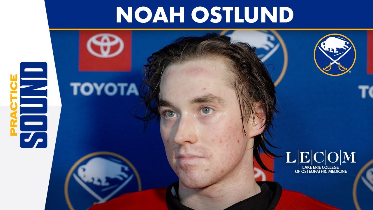 "It's Something That I've Worked For My Whole Life" | Noah Östlund Recalled To Buffalo Sabres