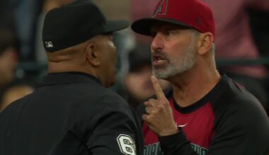 Torey Lovullo gets EJECTED for arguing with umpire Laz Diaz 😳 | ESPN MLB
