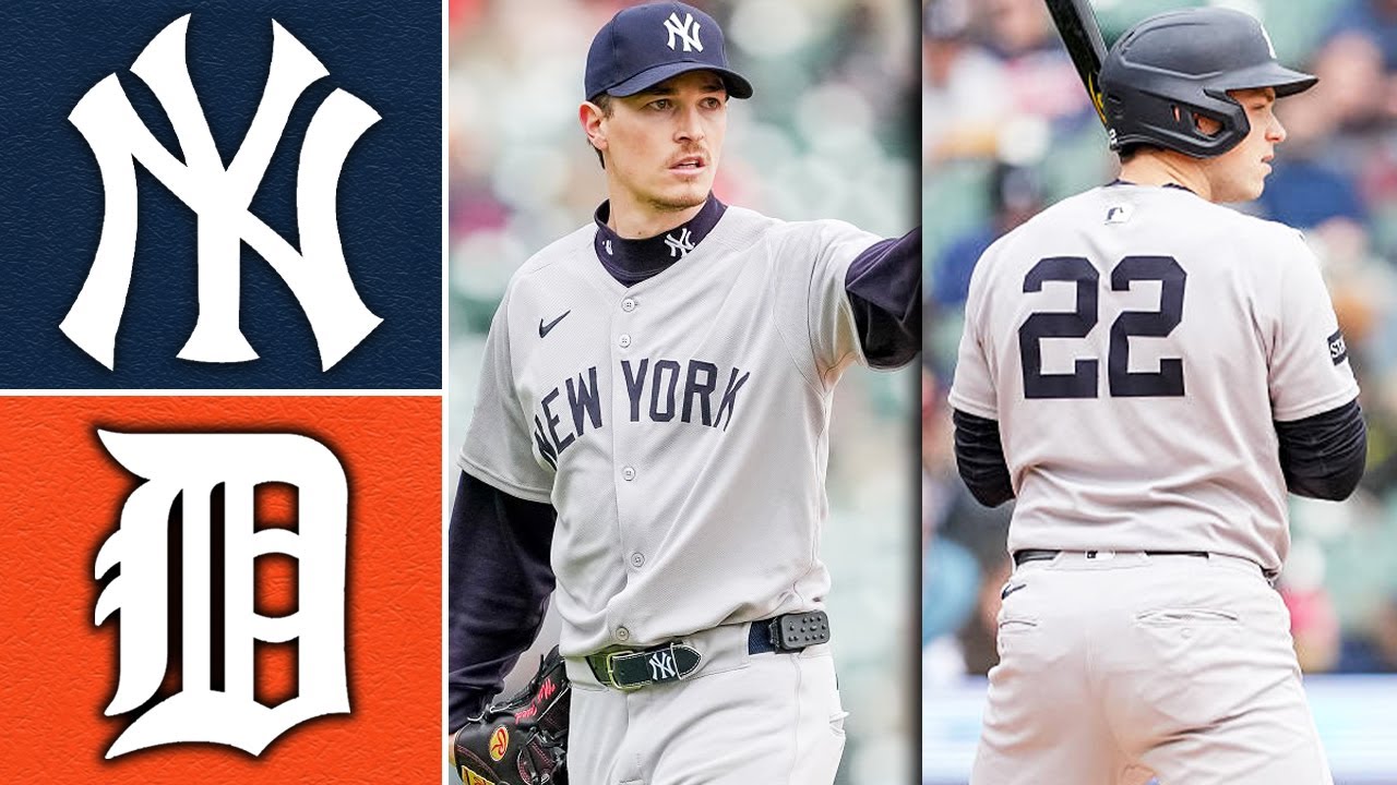 New York Yankees @ Detroit Tigers | Game Highlights (4/9/25)