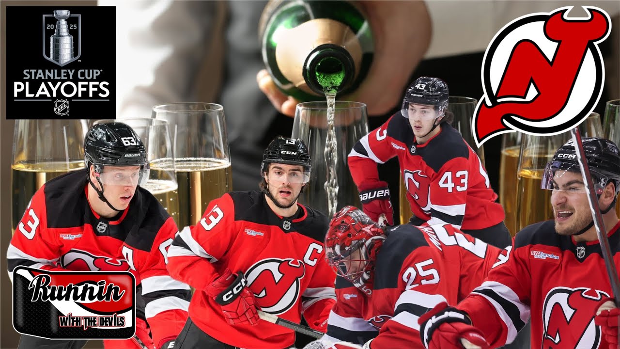 The New Jersey Devils Have Clinched A Playoff Spot!  LIVE!