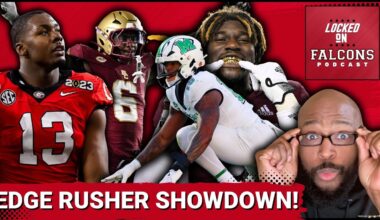 Atlanta Falcons' Edge Rusher Dilemma: Speed vs. Power? Their ULTIMATE Draft Target REVEALED!