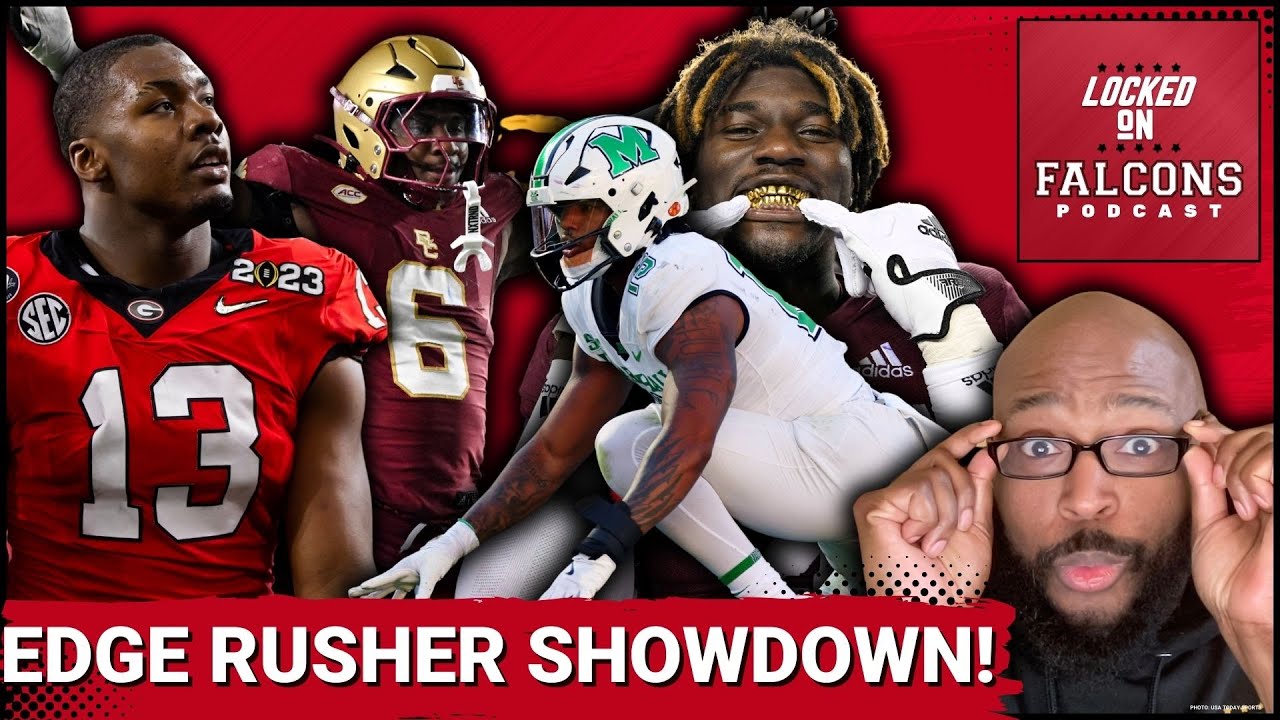 Atlanta Falcons' Edge Rusher Dilemma: Speed vs. Power? Their ULTIMATE Draft Target REVEALED!