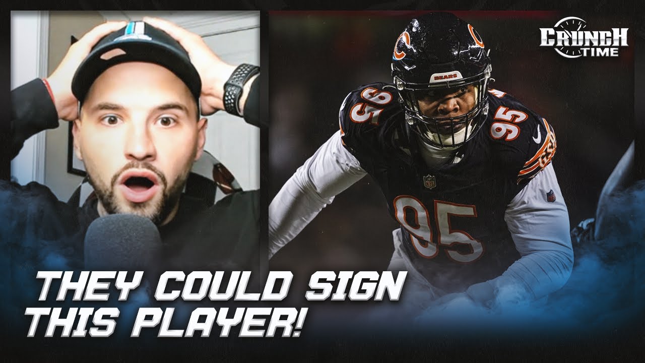 Detroit Lions MET With This Potential Za'Darius Smith Replacement!