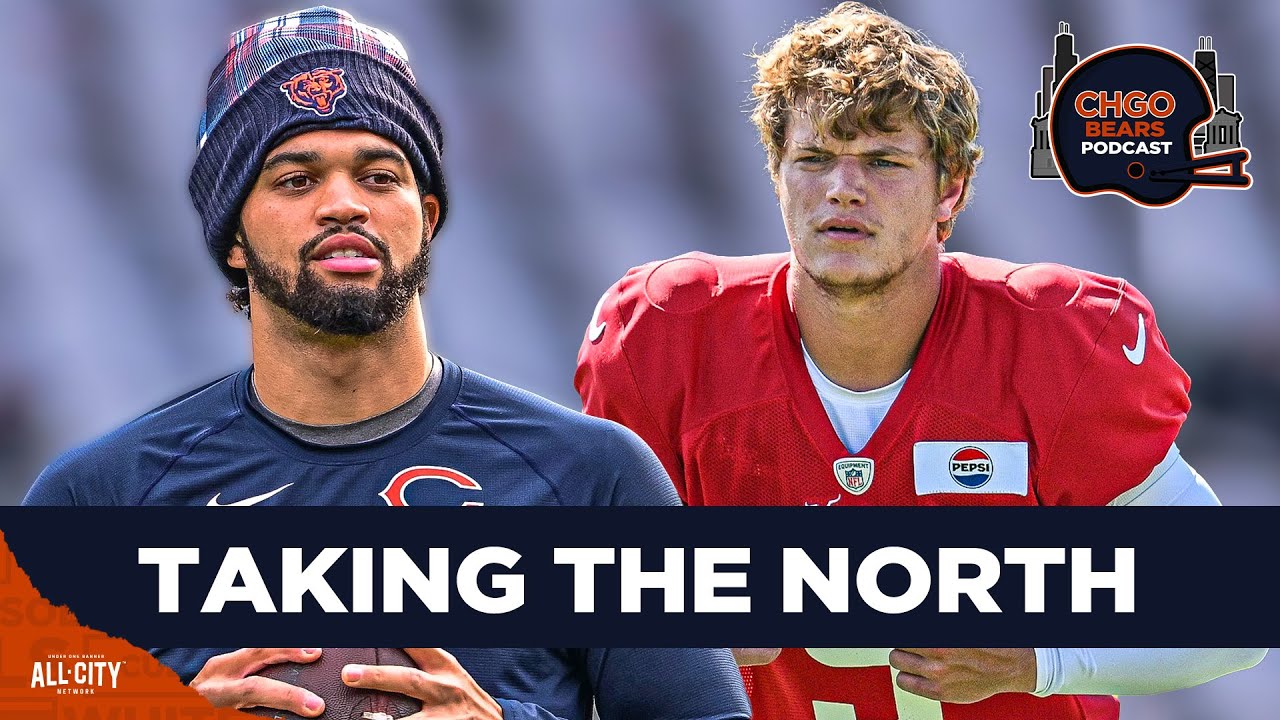 Where the Chicago Bears Rank NOW in the NFC North w/ Pete Bercich | CHGO Bears Podcast