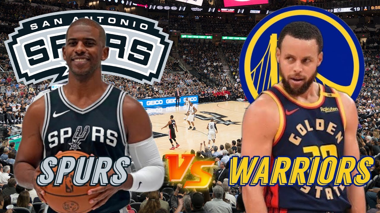 San Antonio Spurs vs Golden State Warriors Live Play by Play & Scoreboard