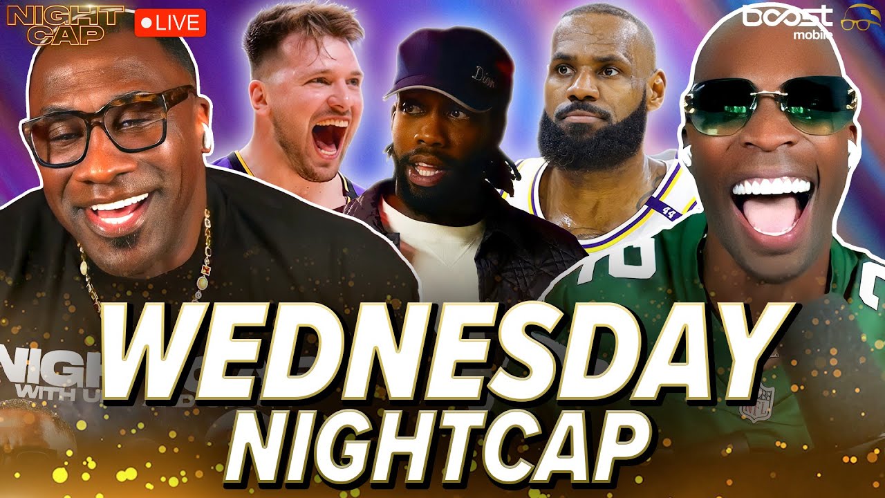 Unc, Ocho & Pat Bev react to Lakers WIN, Luka's emotional return, Nuggets fire Malone | Nightcap