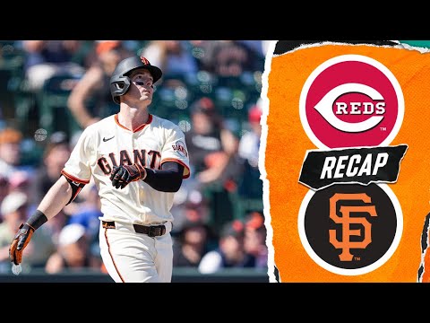Reds vs. Giants Game Highlights (4/9/25) | MLB Highlights